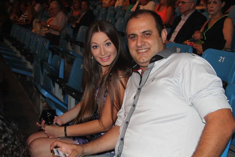 Alessandro Safina at Beirut Holidays